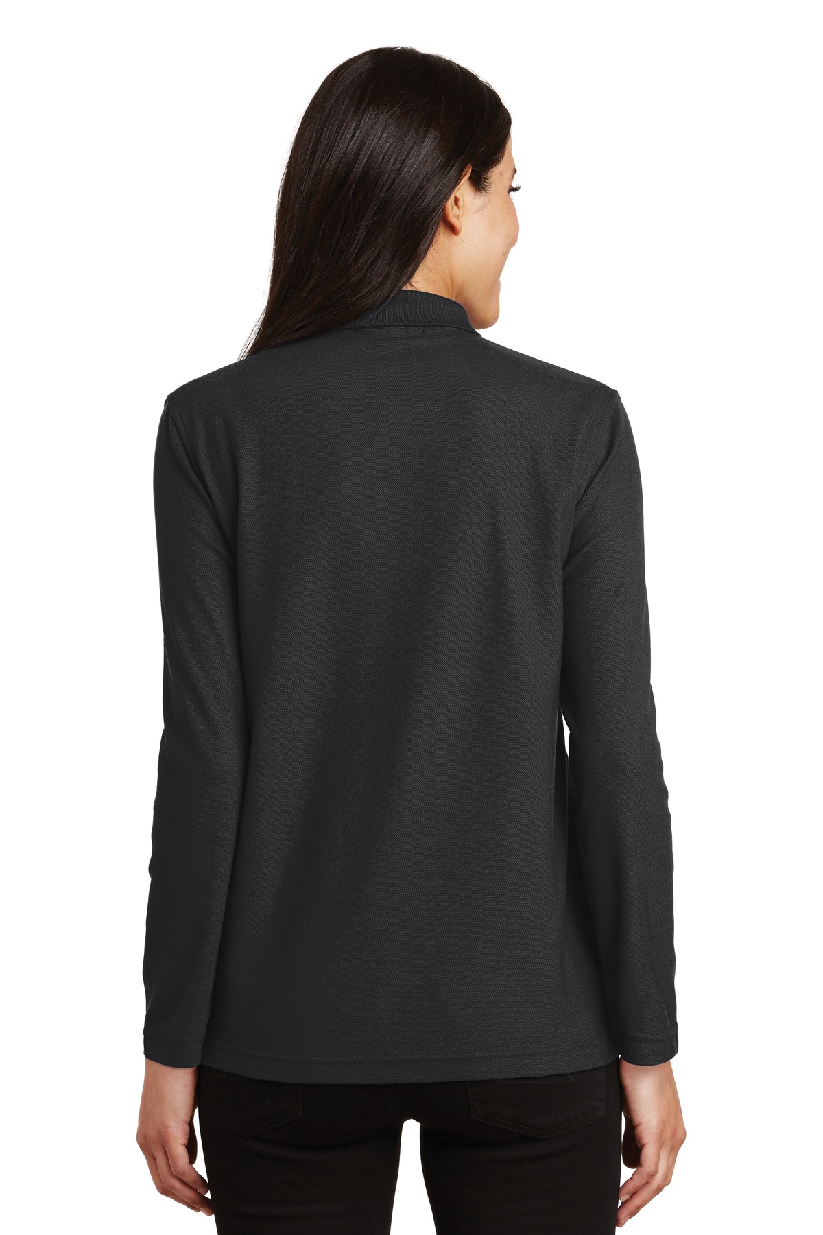 Women's Silk Touch Long Sleeve Polo