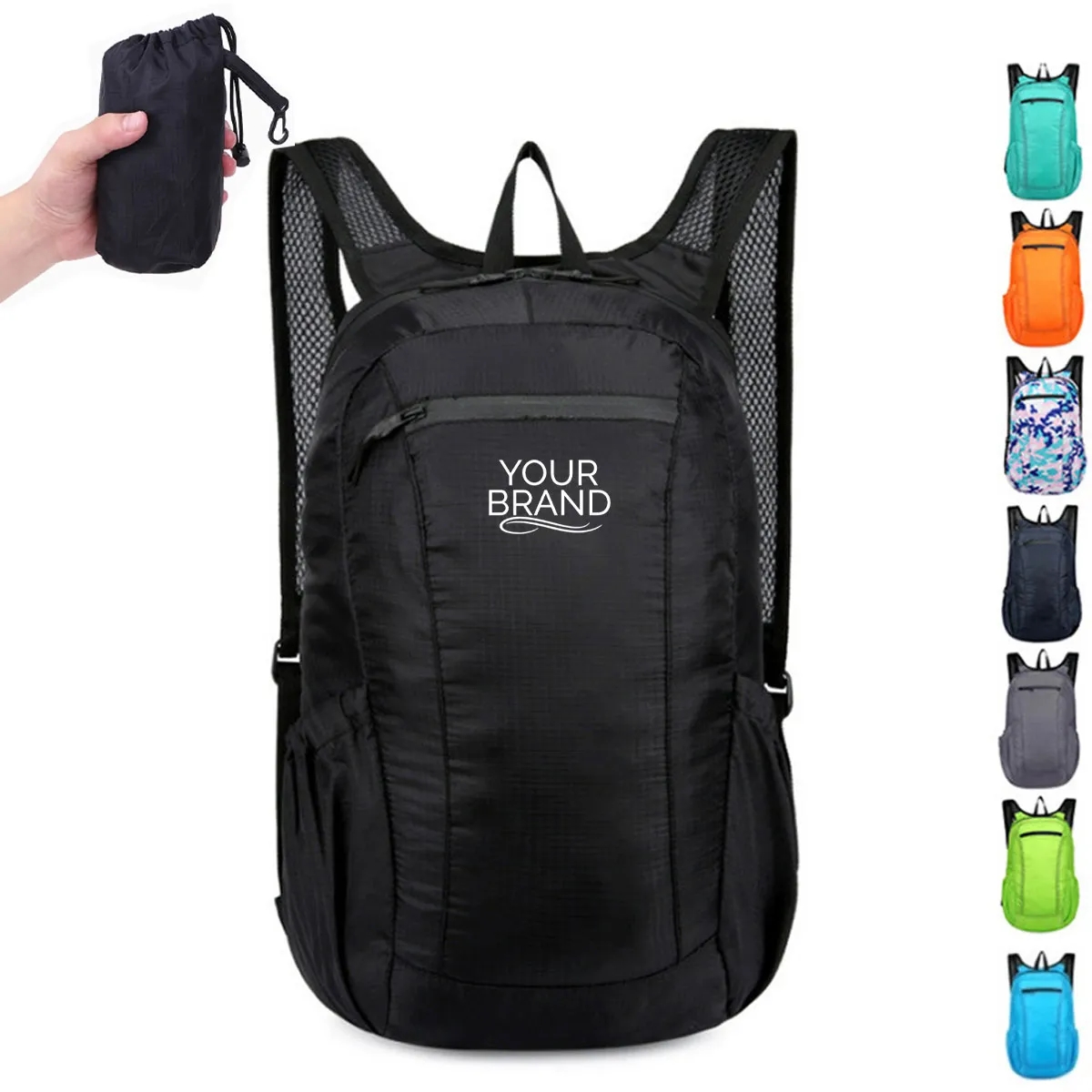 Lightweight Packable Backpack 1