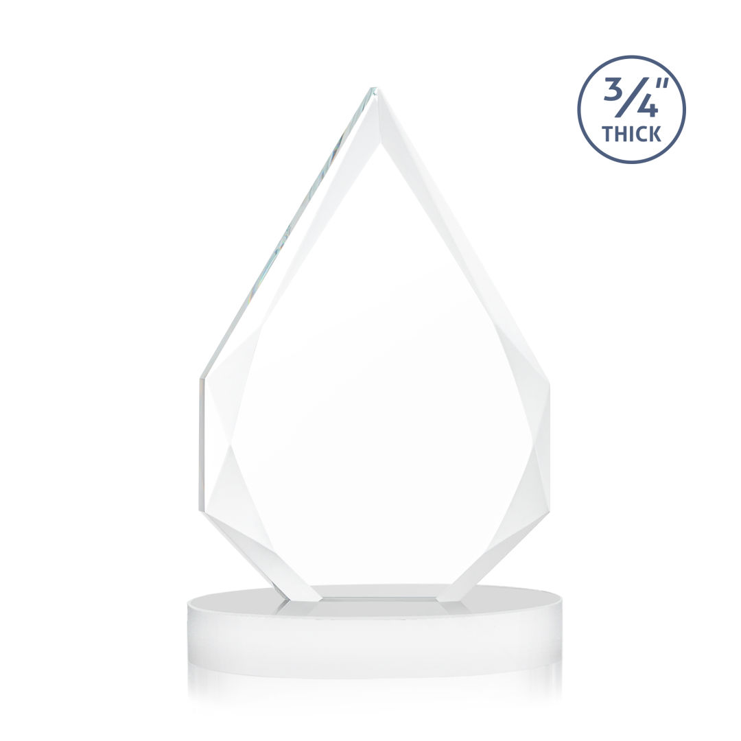 Hawthorne Award on Alberton Base - White 9