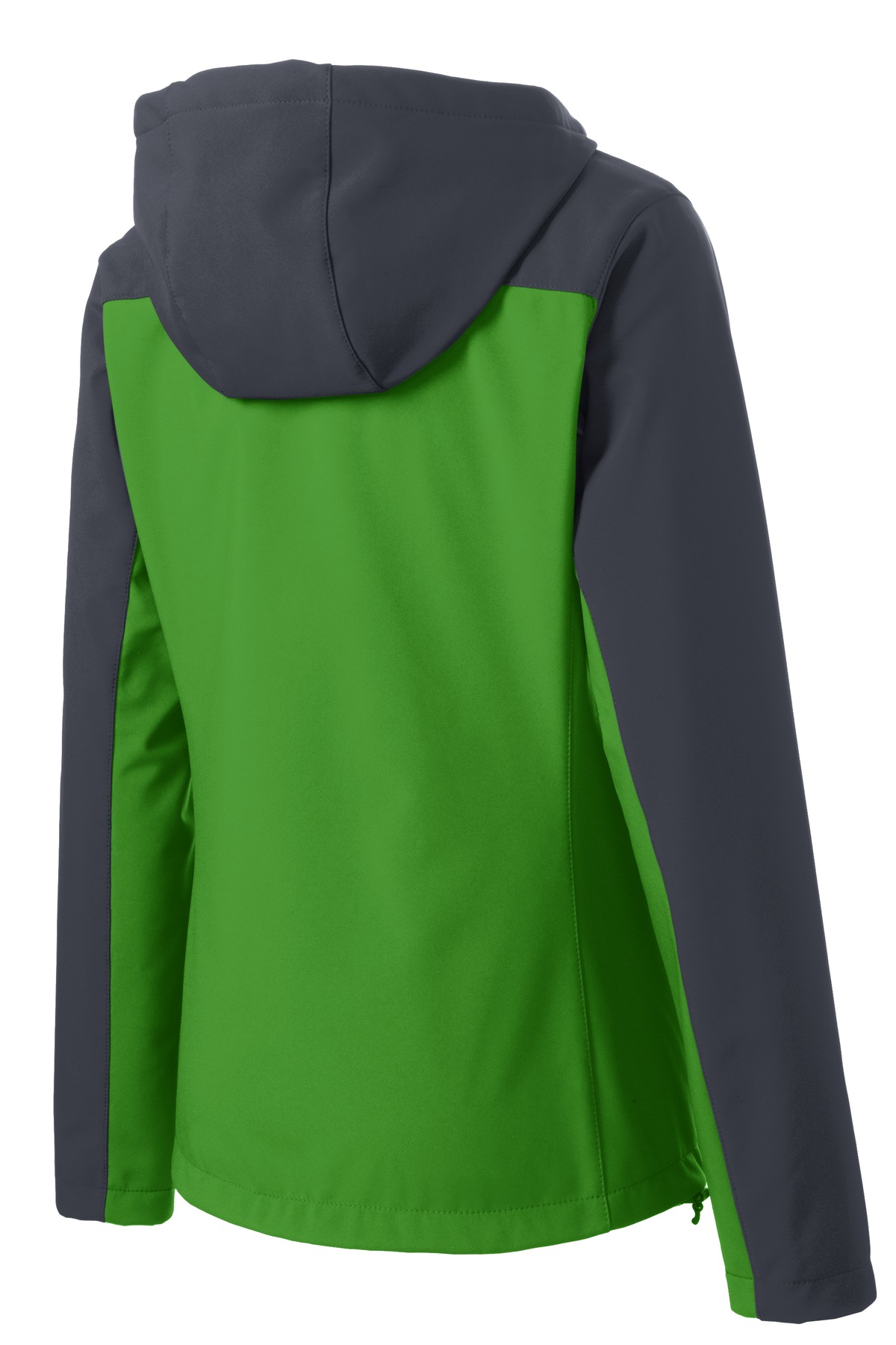 Port Authority Women's Hooded Core Soft Shell Jacket. L335 1