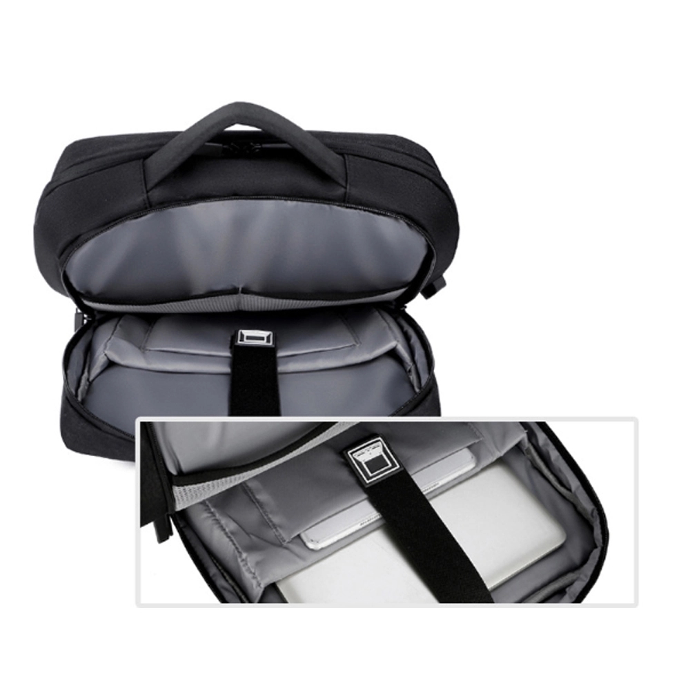 Business travel computer backpack 17