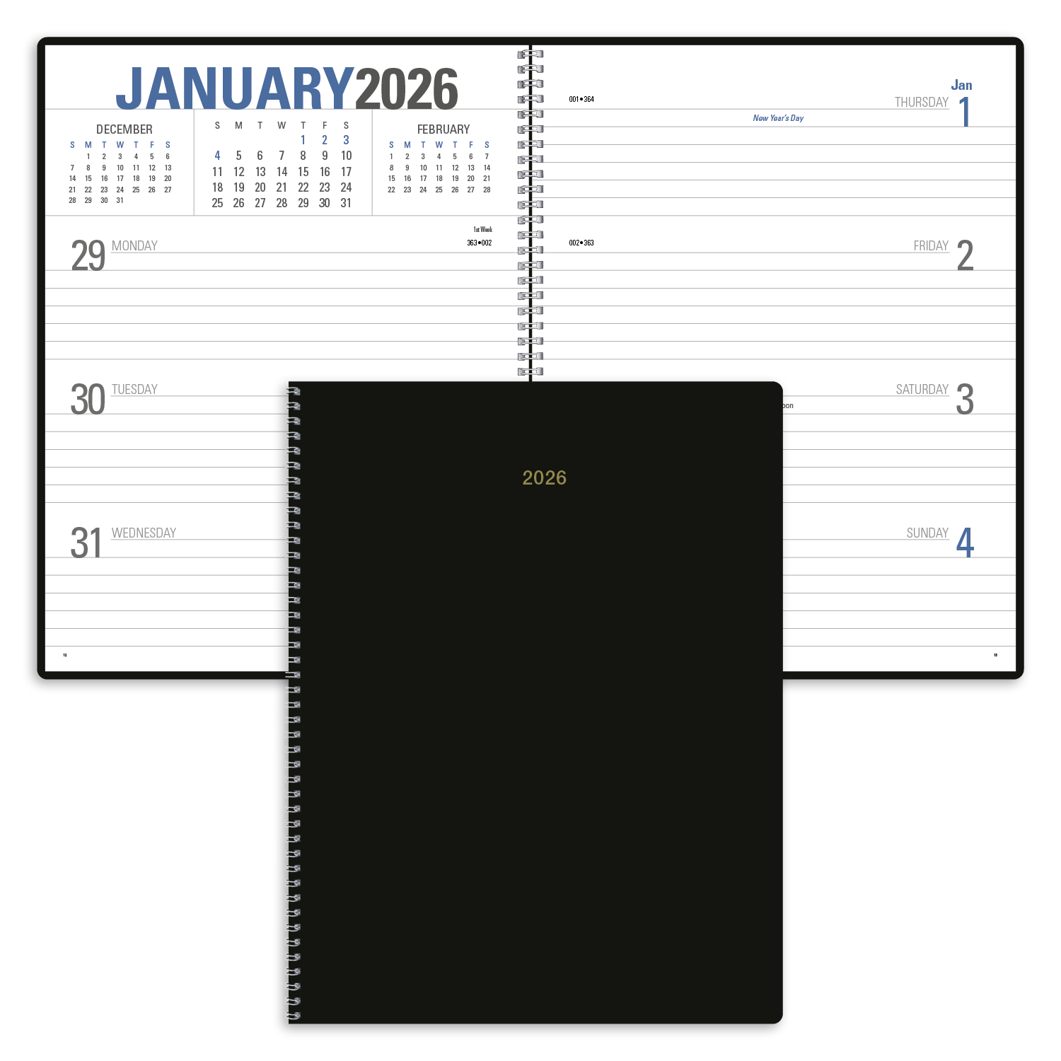 Triumph® Calendars Classic Weekly Planner 28