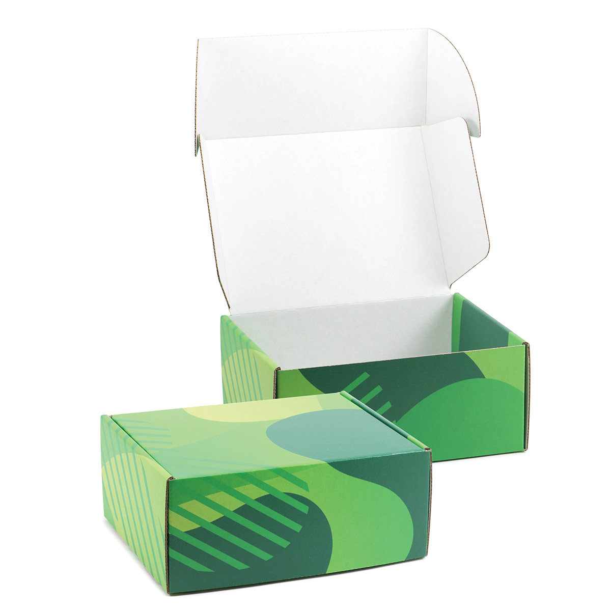 Corrugated Box - 9.5" x 7.75" x 4" 3