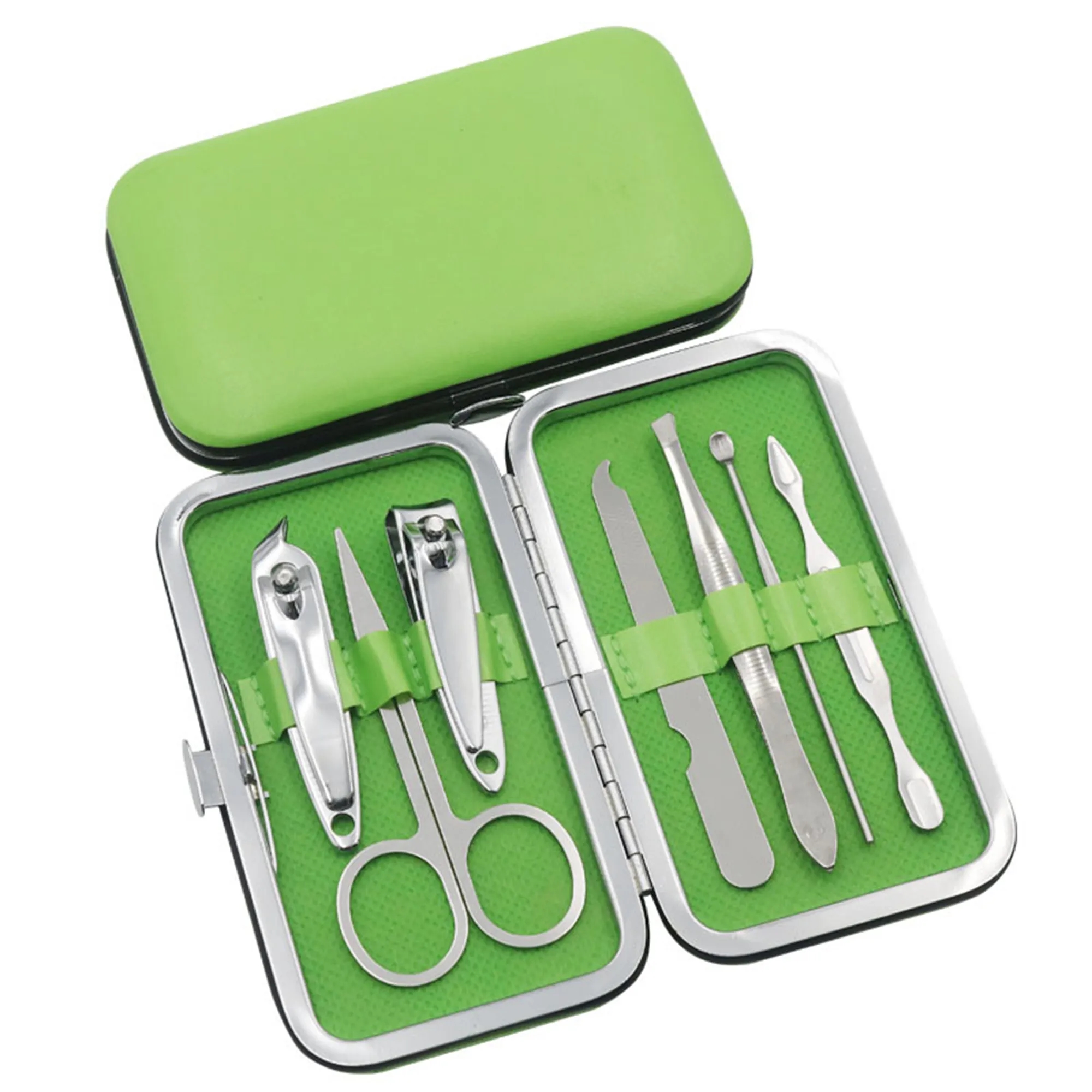 Stainless Steel Nail Clipper Manicure Set Pedicure Kit 9