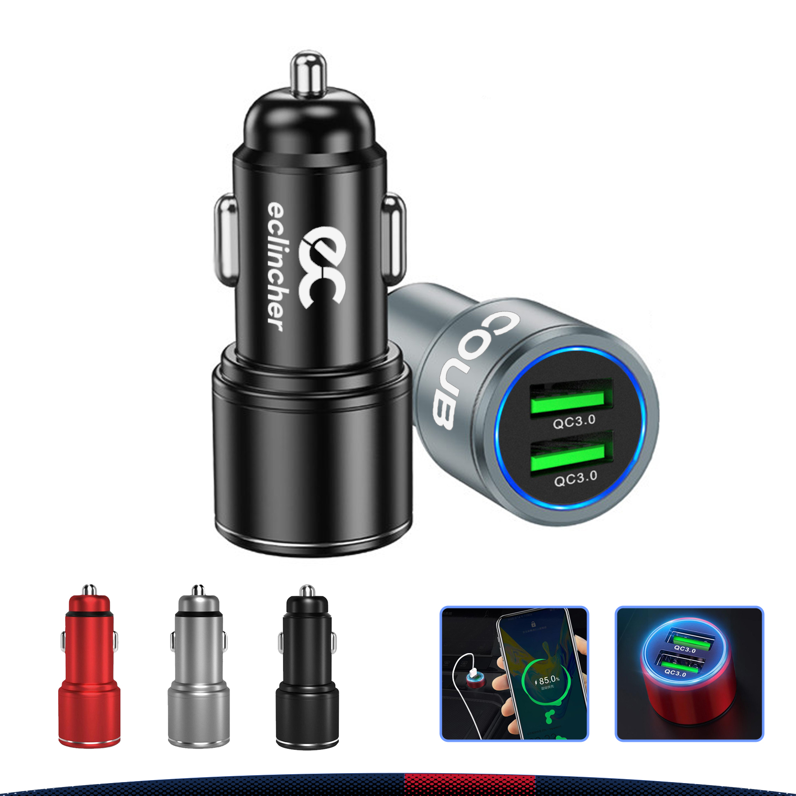 Acre Car Charger 3