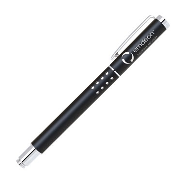 Matte Black Brass Roller Ball Pen 2
