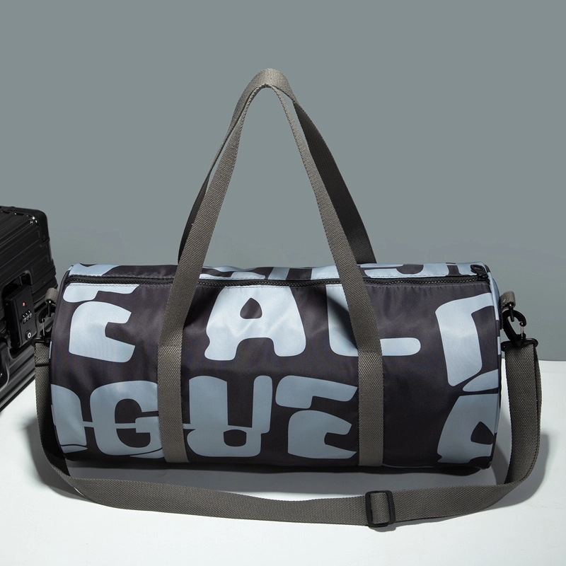 Custom Canvas Gym Sports Travel Duffel Bags 12
