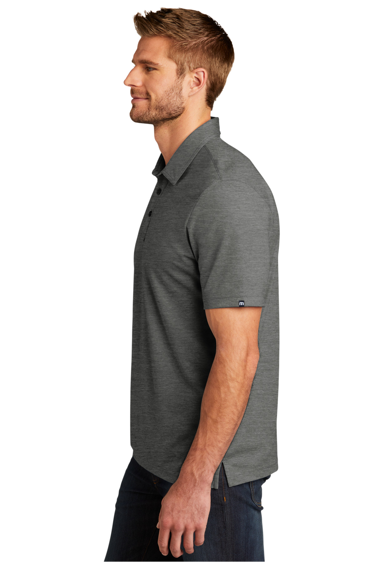 TravisMathew Oceanside Heather Polo. TM1MU412 2