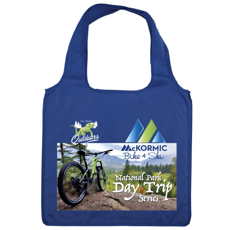 Adventure™- Polyester Tote - ColorVista 13