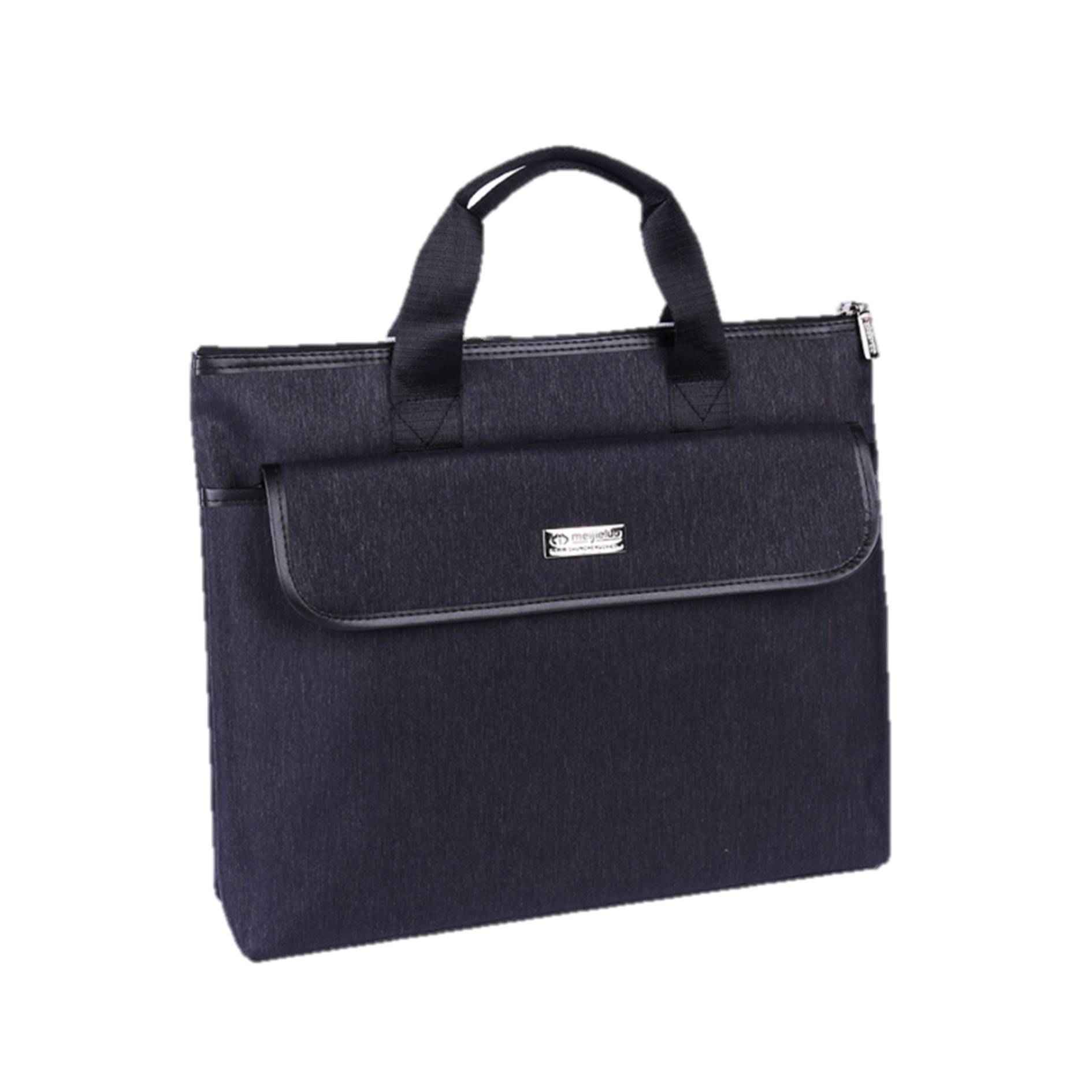 Business Portable Conference Zipper Bag File Folder 3