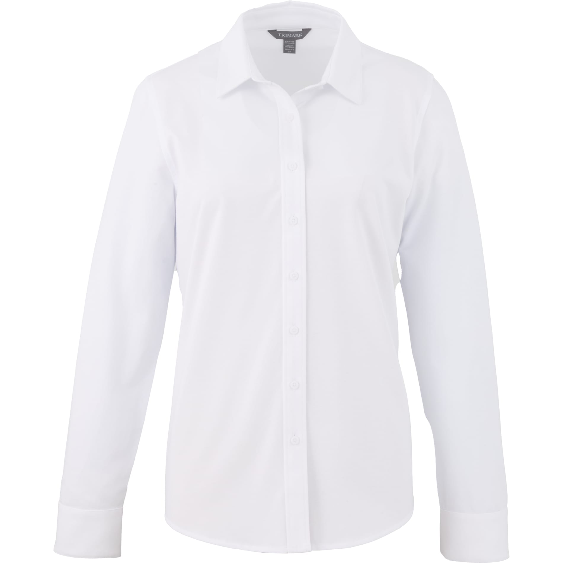 TATRA Eco Long Sleeve Knit Button Up Shirt-Women's 116