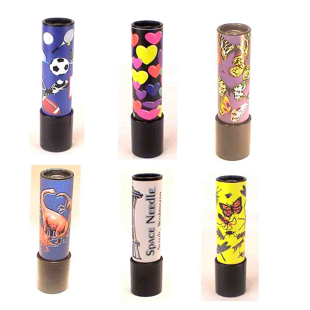 Custom Wrap Cardboard Kaleidoscope Made in the USA 4