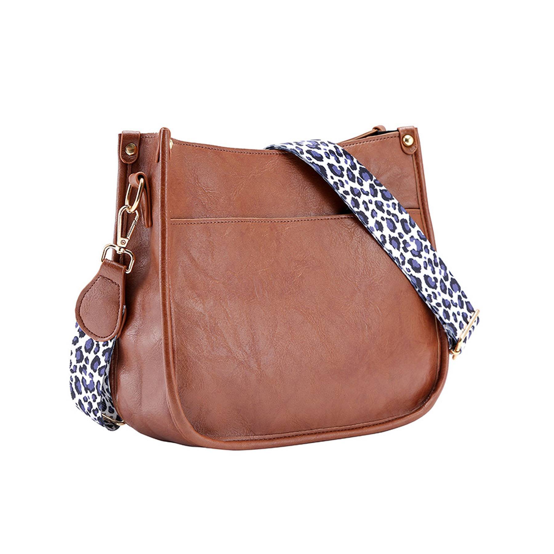 PU Leather Crossbody Bag 4