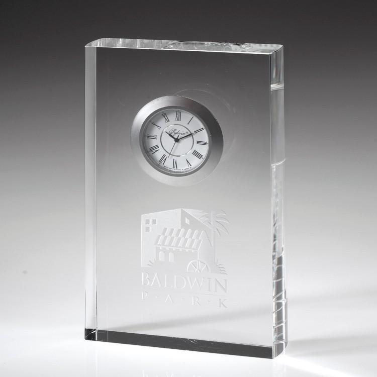7" Award- Awards, Trophy,Illusion Clock_D429CA 1