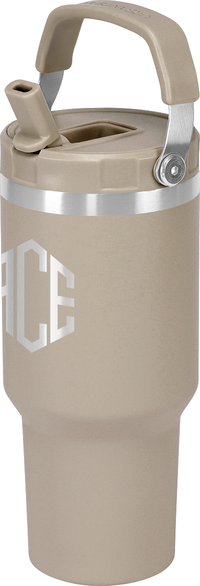 34oz Urban Peak® Pinnacle Flip Straw Tumbler 37