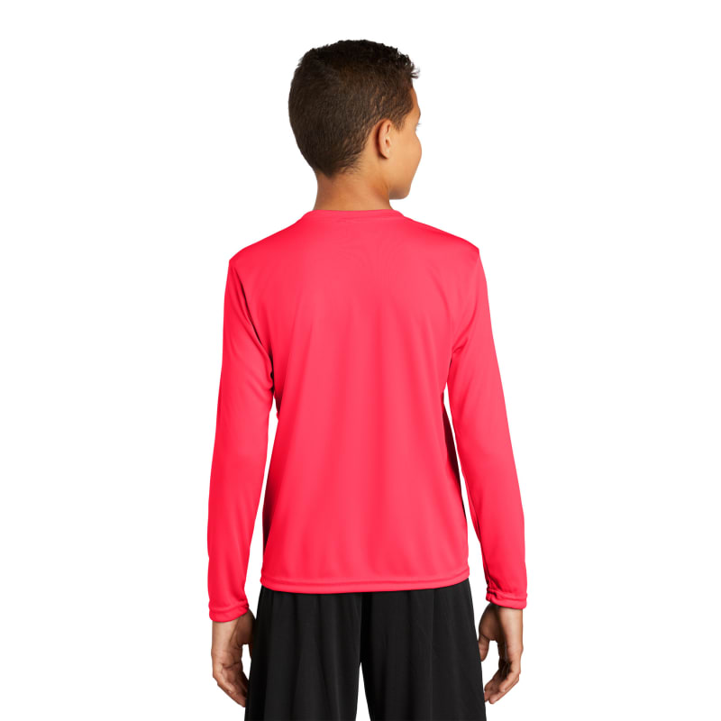 Sport-Tek Youth Long Sleeve PosiCharge Competitor Tee. 20
