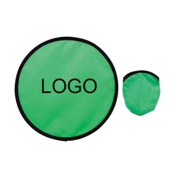 Full Color Collapsible Flying Disc with Pouch 6