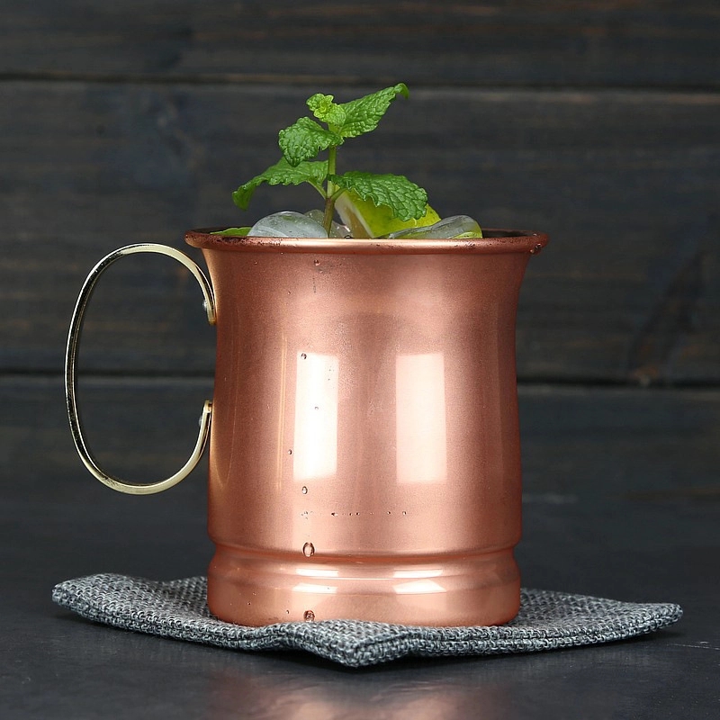 Custom 17 oz Stainless Steel Beer Mug 7