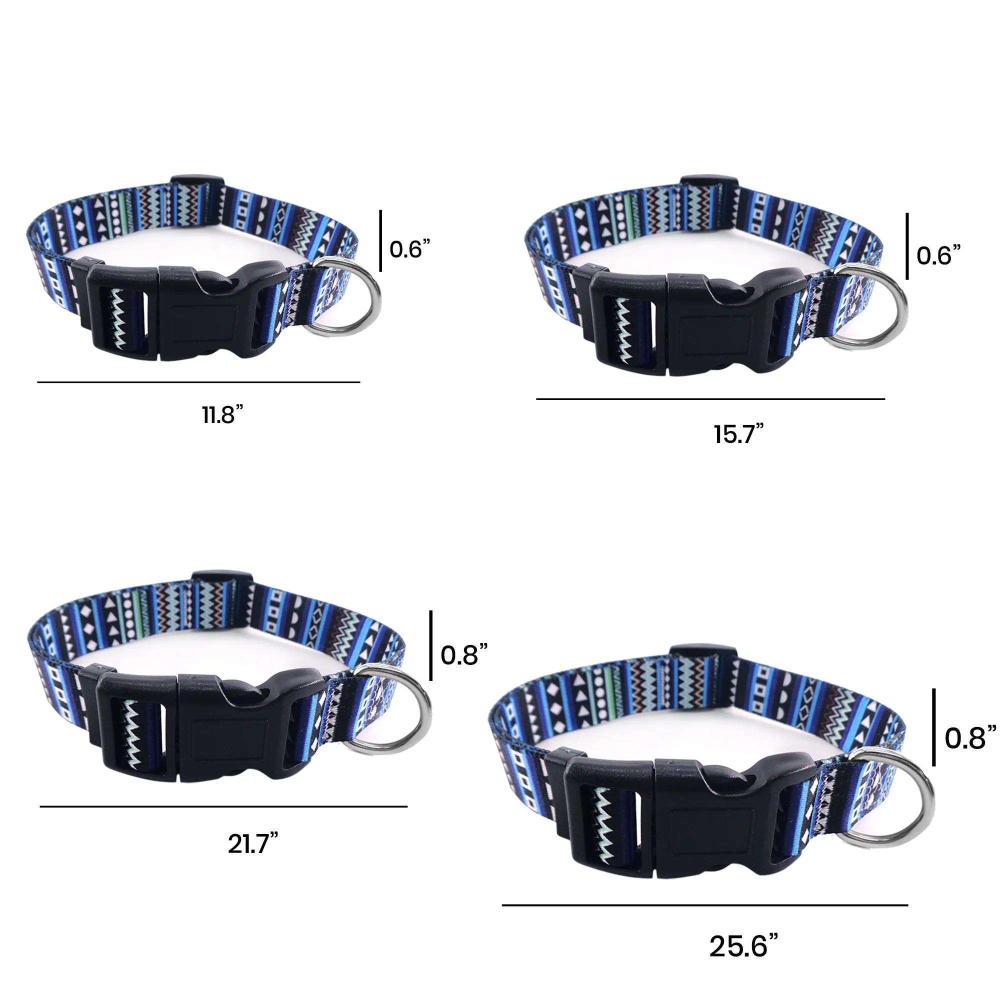 Colorful Pet Collars 19