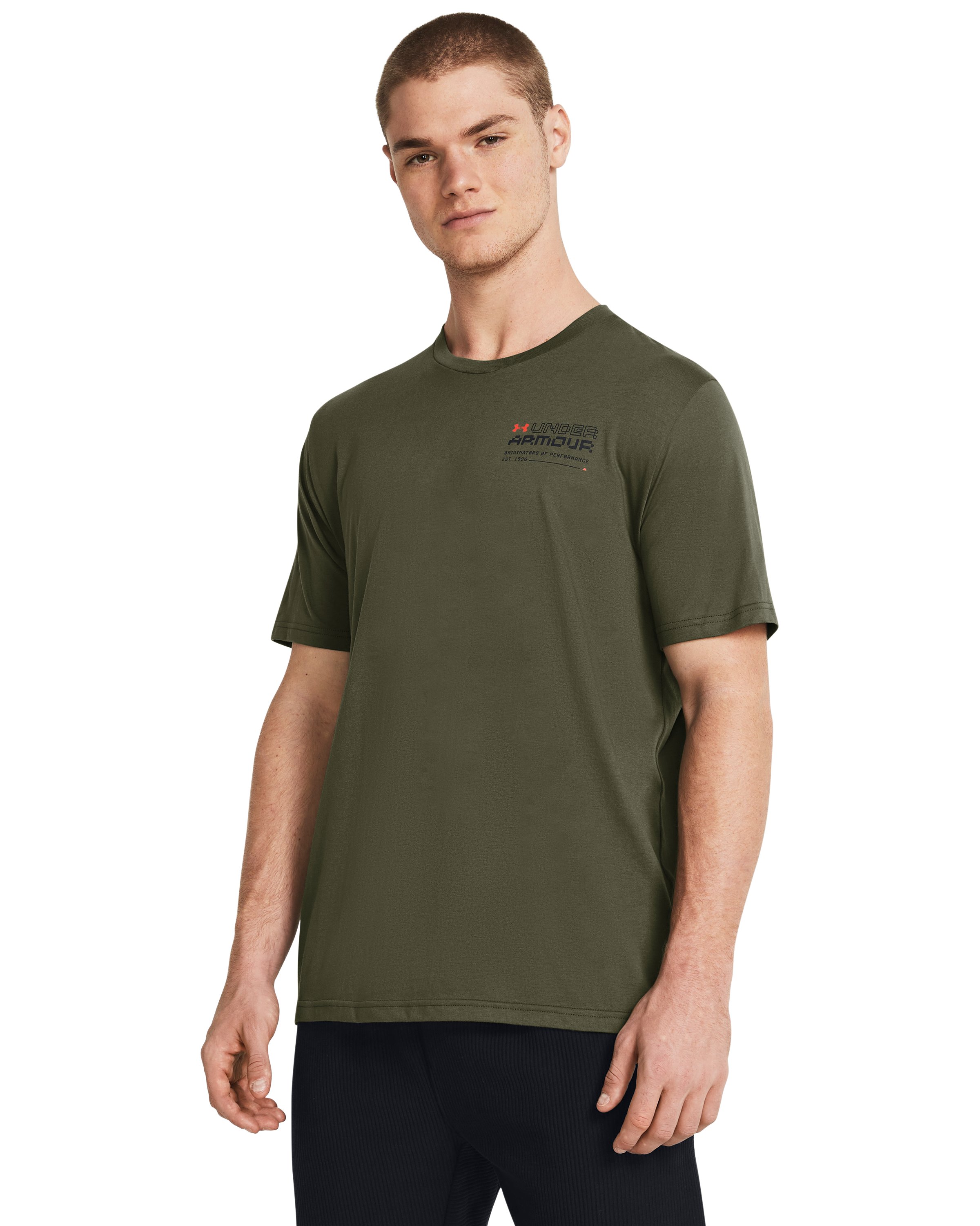 UA Reaching Peak Men's Short Sleeve 3