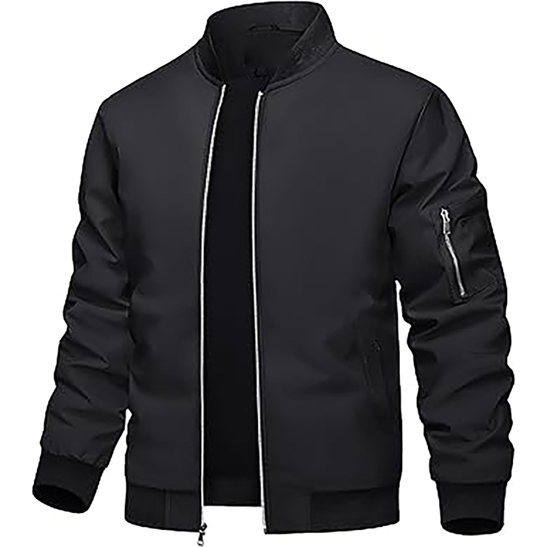 Men's Casual Bomber Jacket 14