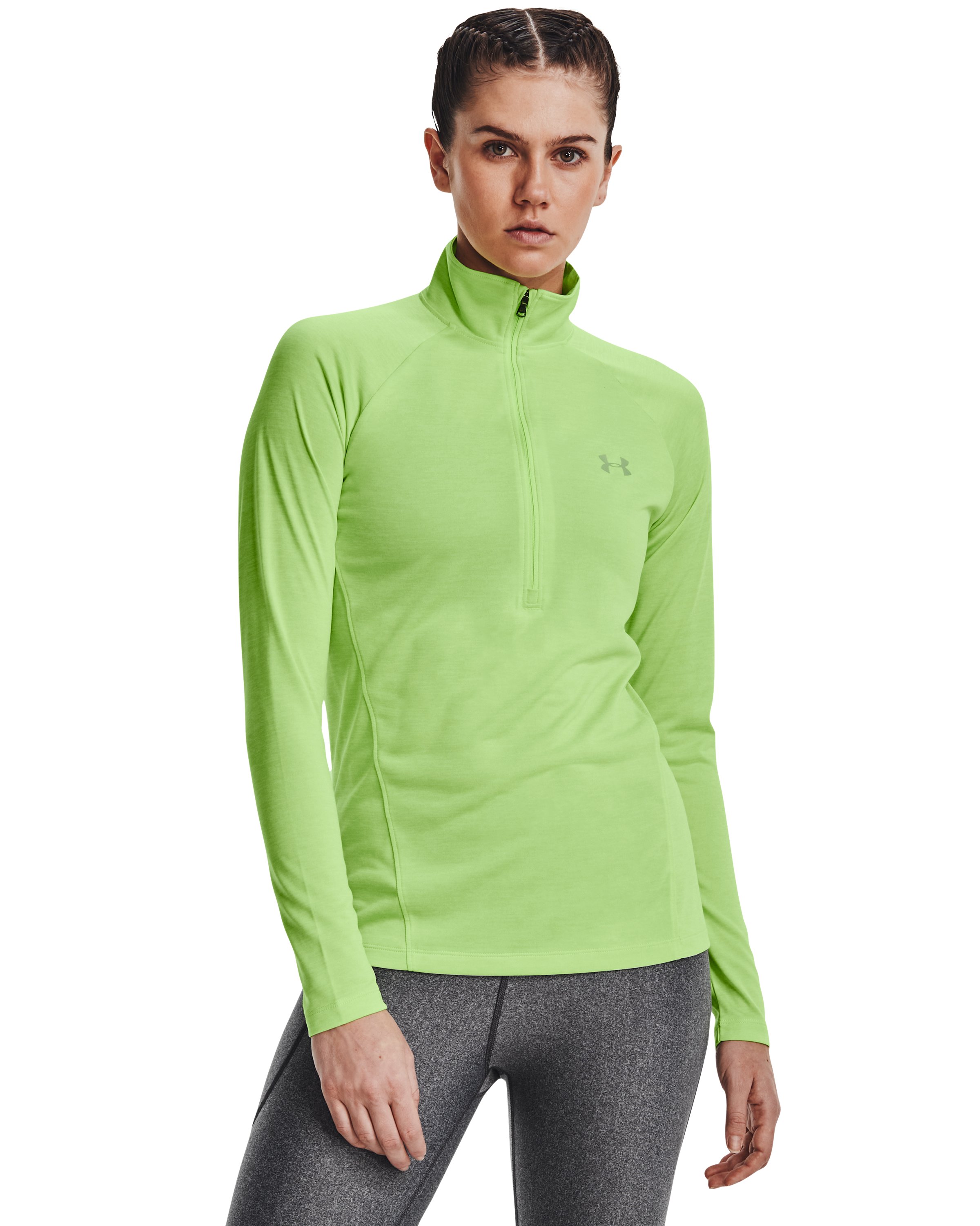 UA Tech Twist Women's Zip 6