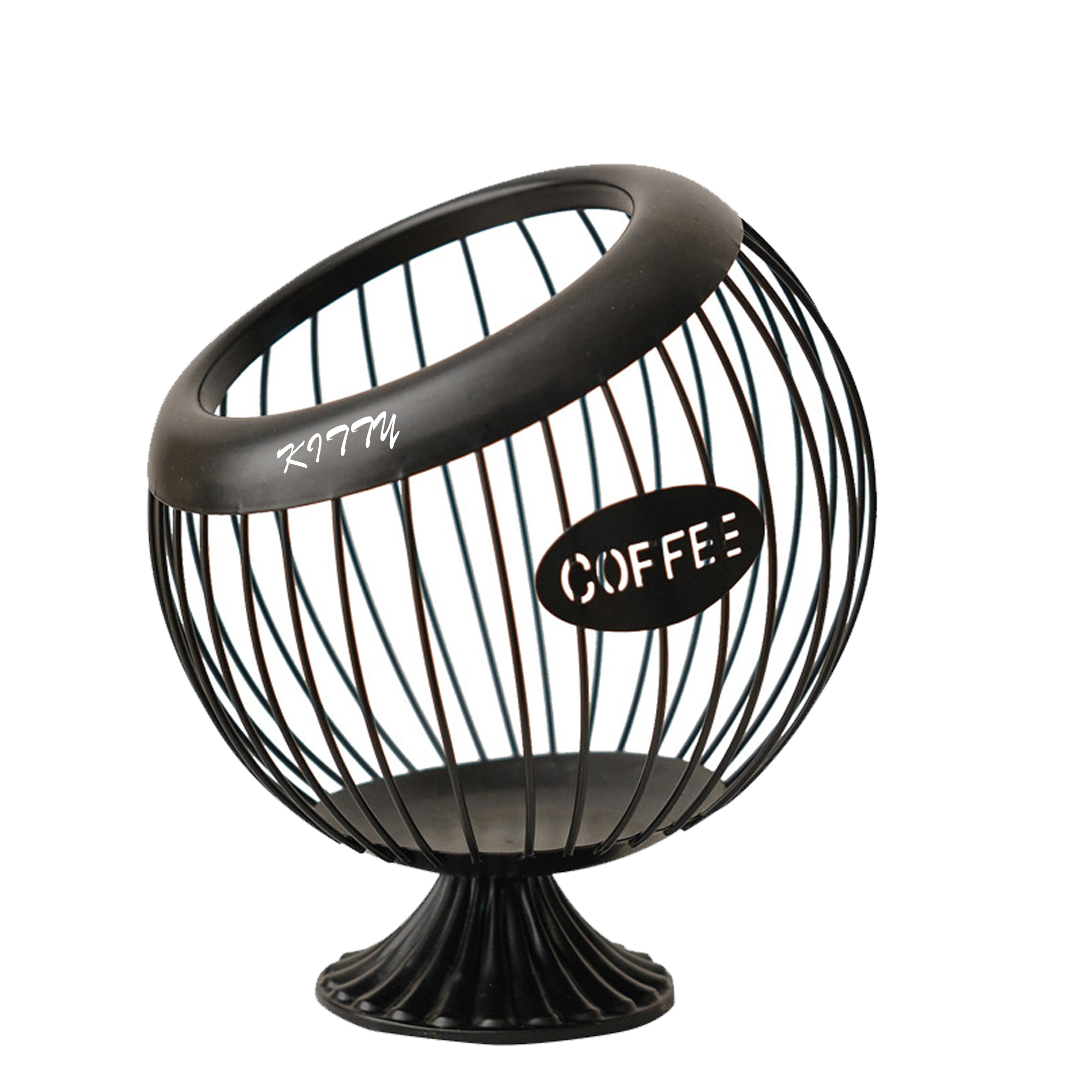 Iron Spherical Fruit Basket 4