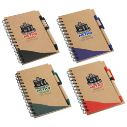 Recycle Write Notebook & Pen 1