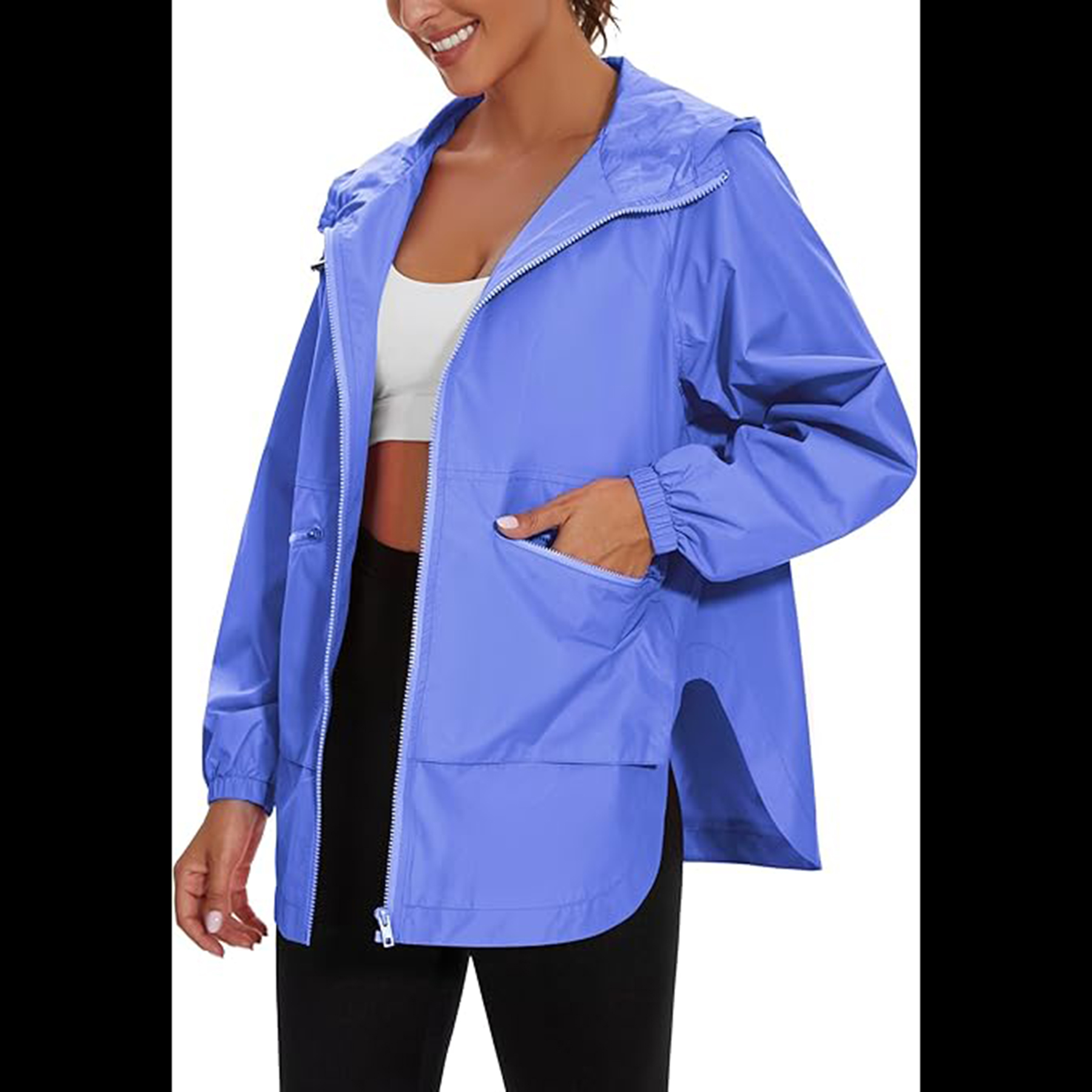 Womens Waterproof Raincoat 6