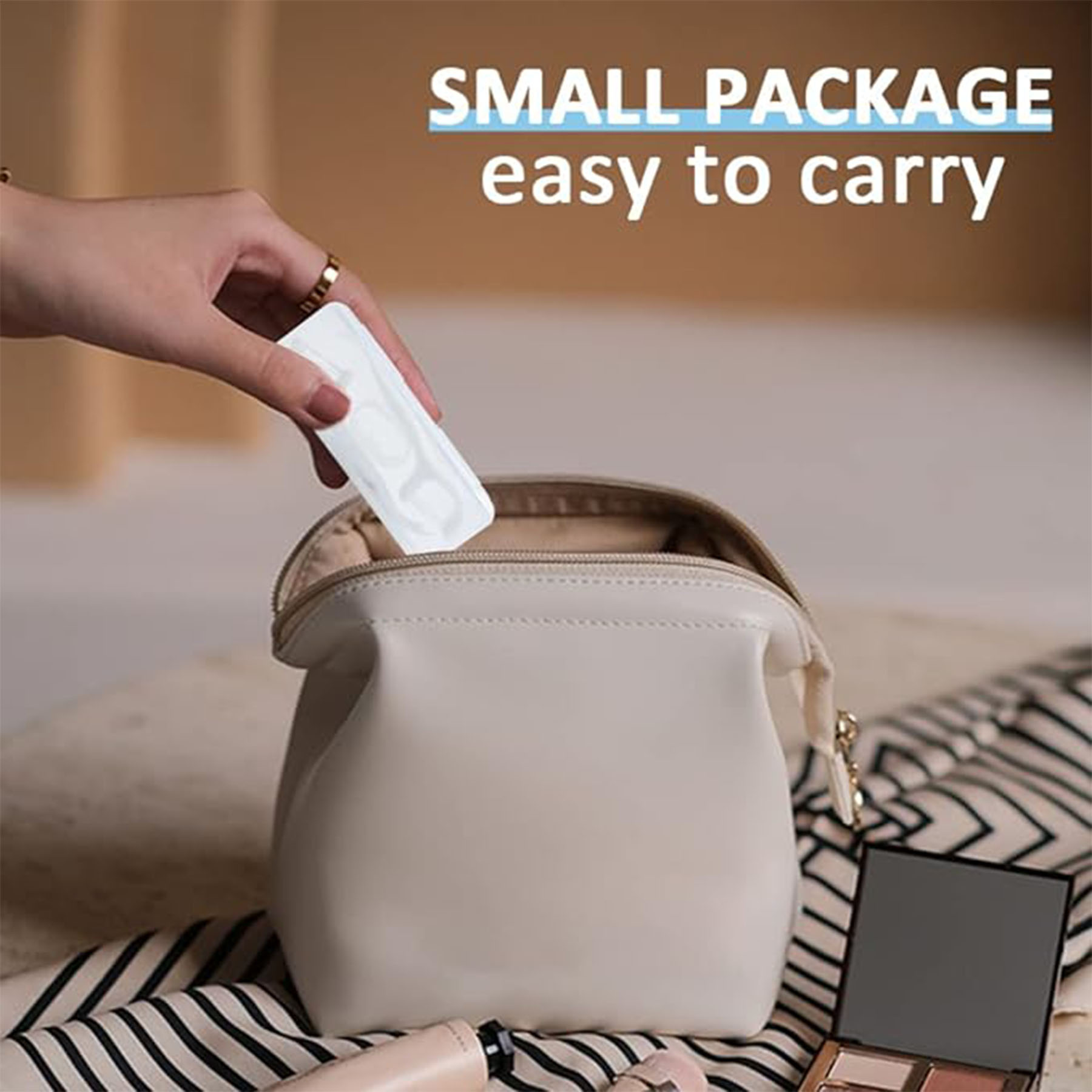 Portable Pack of 10 Floss Picks for Easy Use 5