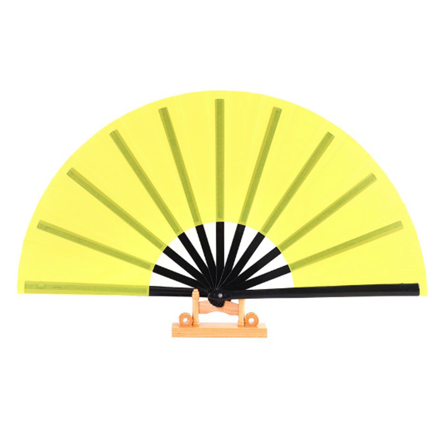 Handheld Plastic Folding Fan 6