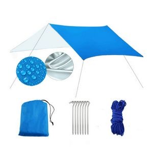 Rodless Outdoor Silver Coated Pergola Moisture-Proof Mat 3