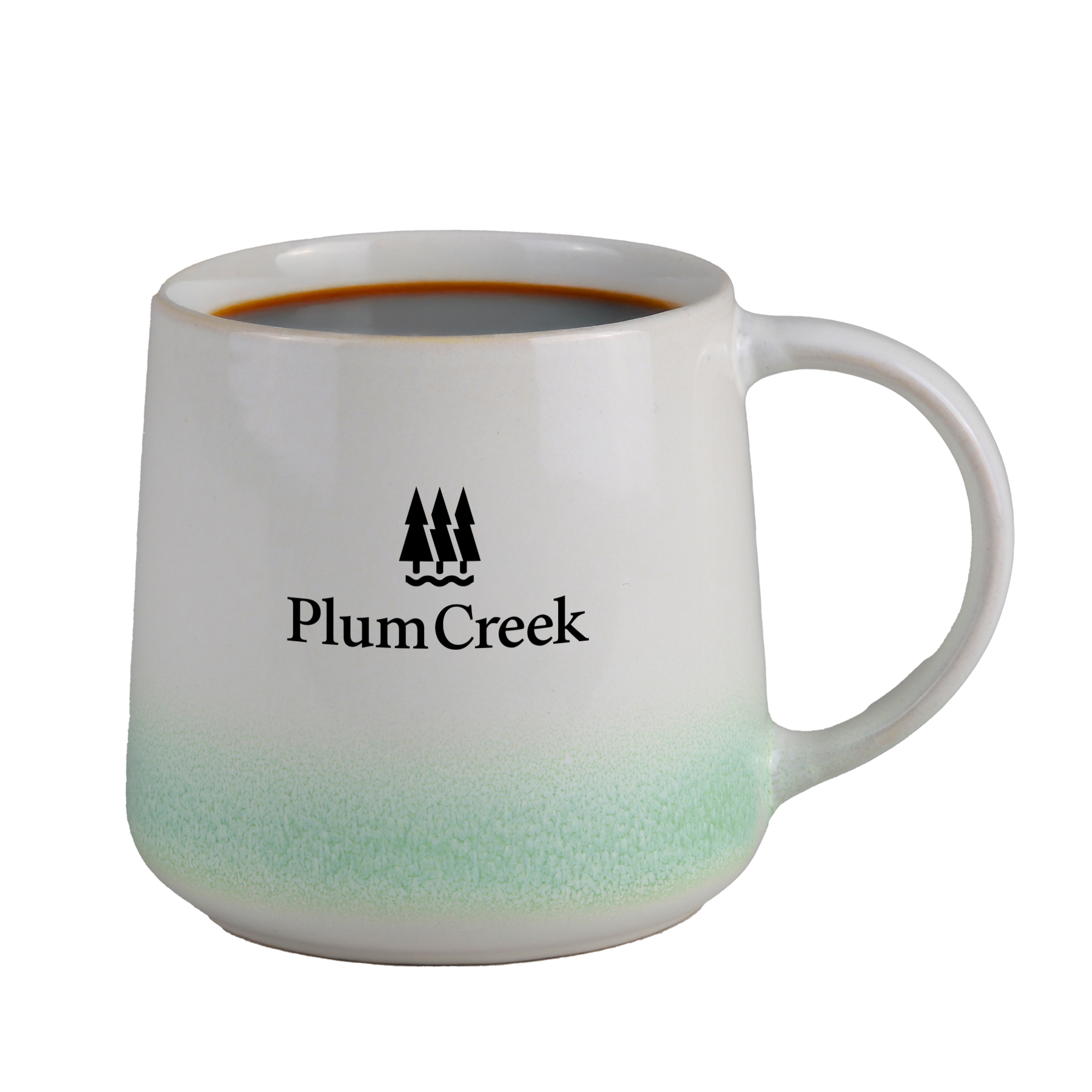 16 Oz. Richmond Reactive Glaze Ceramic Coffee Mug 19