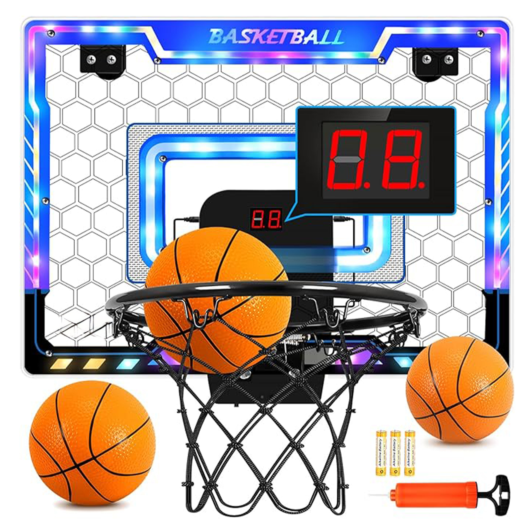 Mini Basketball Hoop Indoor 8