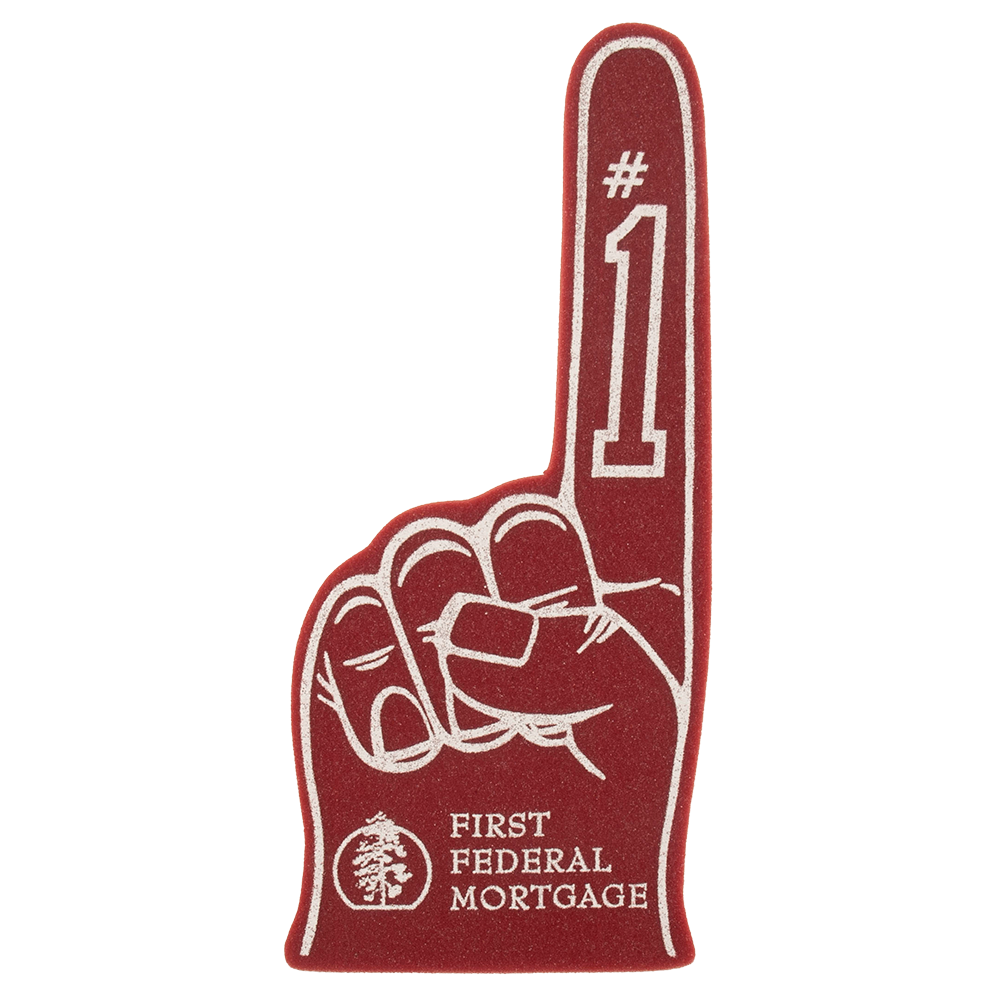 18" Classic #1 Foam Finger 20