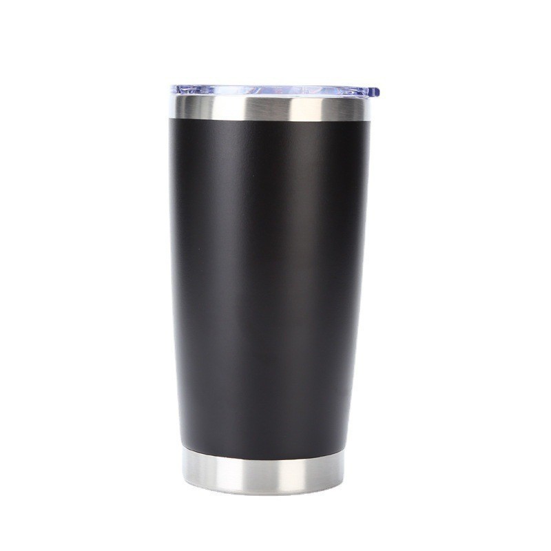 20oz Stainless Steel Car Tumbler Insulated Travel Mug 7