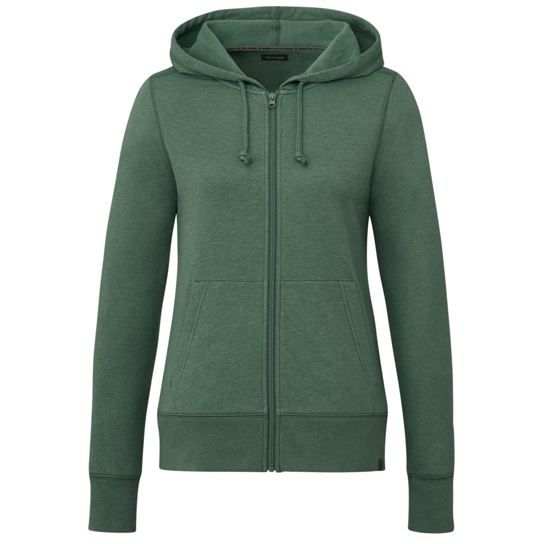 Women's ARGUS Eco Fleece Full Zip Hoody 49