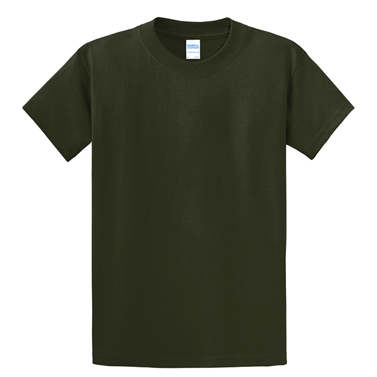100% Colored Cotton T-Shirt 7