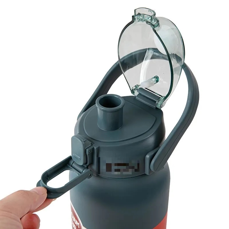 Portable Stainless Steel Vacuum Water Bottle 2
