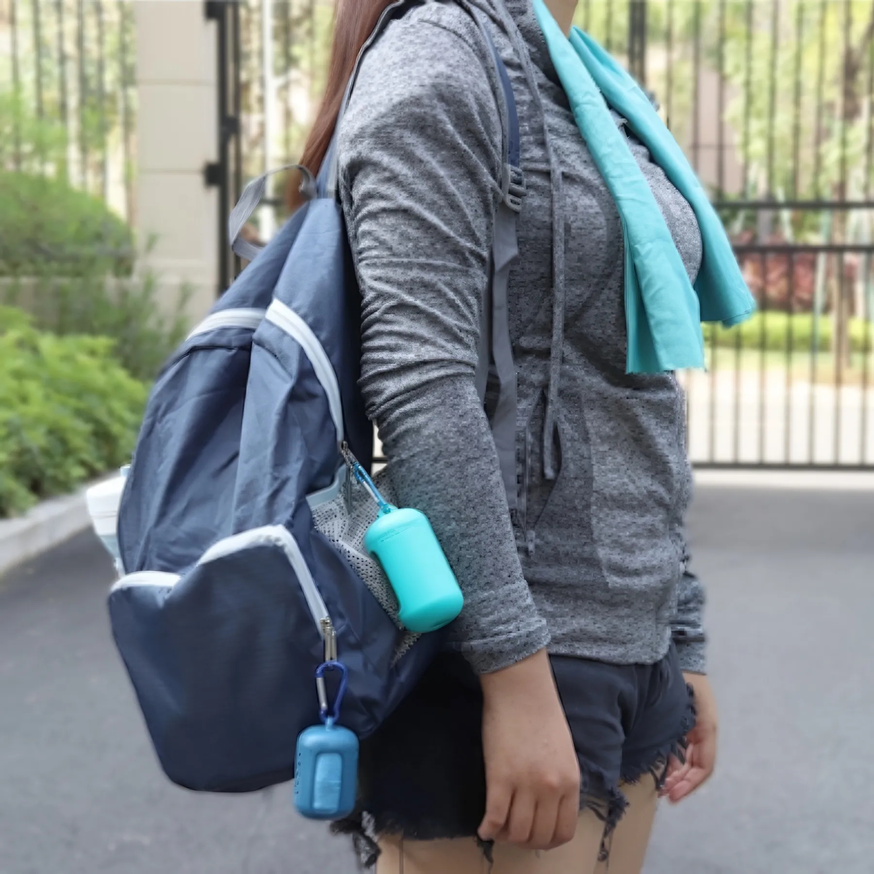 Microfiber Soft Breathable Chilly Cooling Towel 3