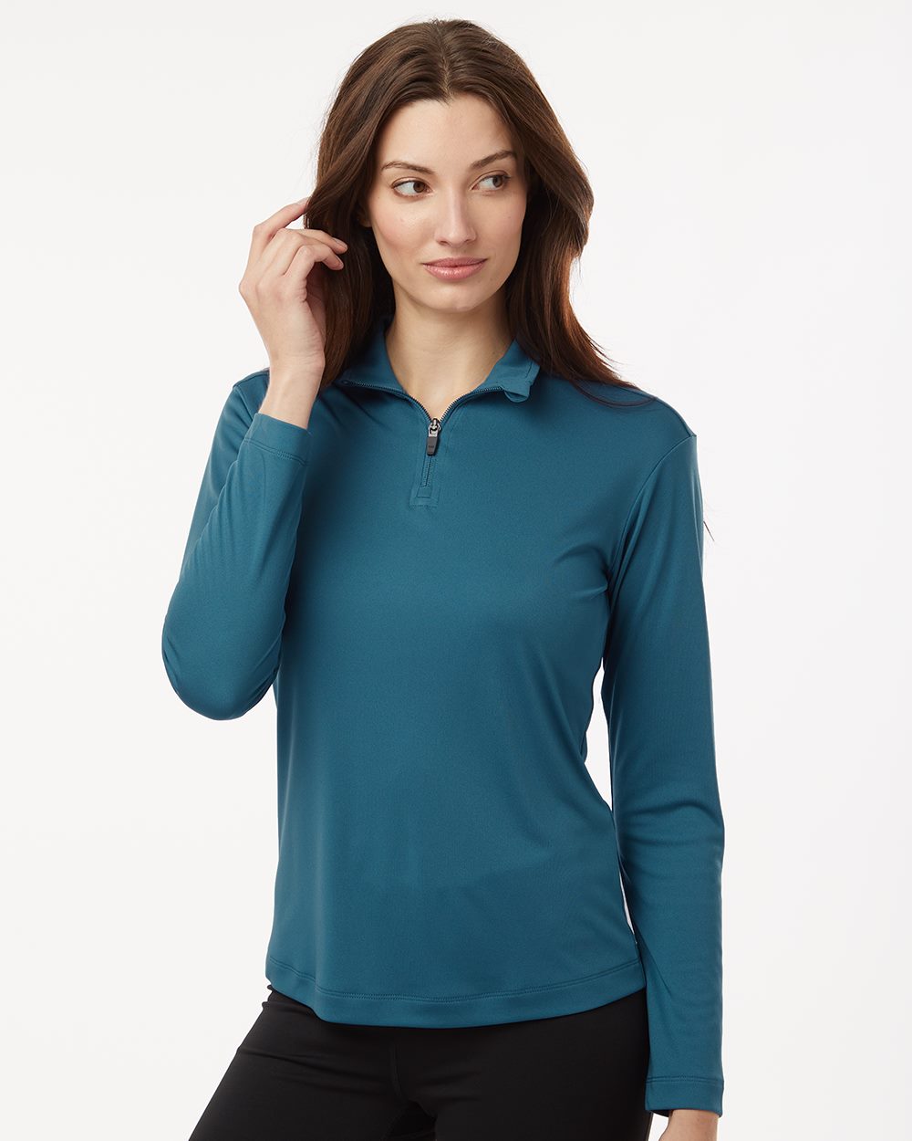 Pro-Lock Women's Performance Quarter-Zip Pullover