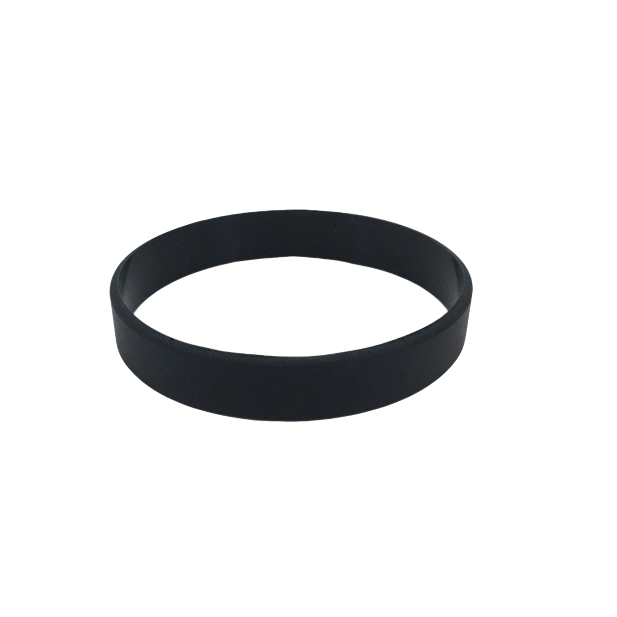 Silicone Wrist Band With Color Fill 8 X 0.5" 10