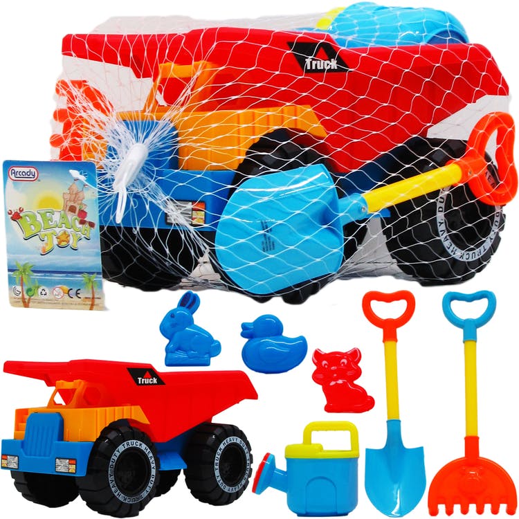 Beach Toy Playsets - Truck 7 Piece 2
