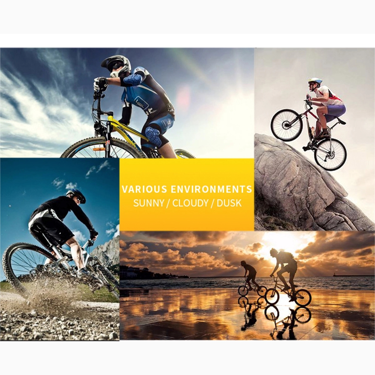 UV Protection Cycling Sport Polarized Sunglasses 3