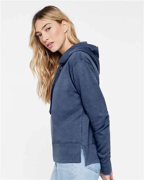 Women's Vintage Wash Hoodie Sweatshirt - 3536 33