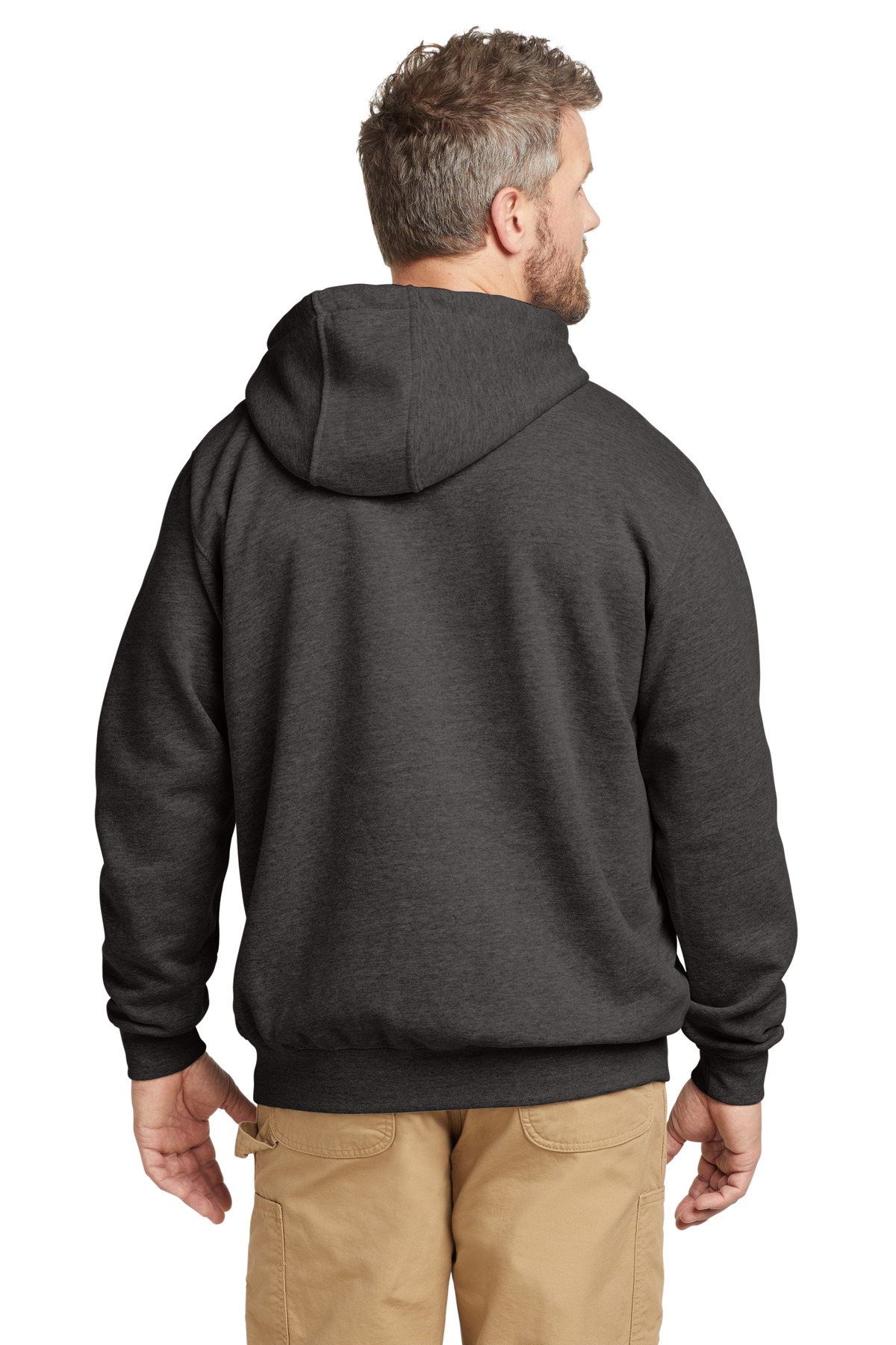 Carhartt Tall Midweight Hooded Sweatshirt CTTK121, custom hoodie or sweatshirt with logo imprint 13