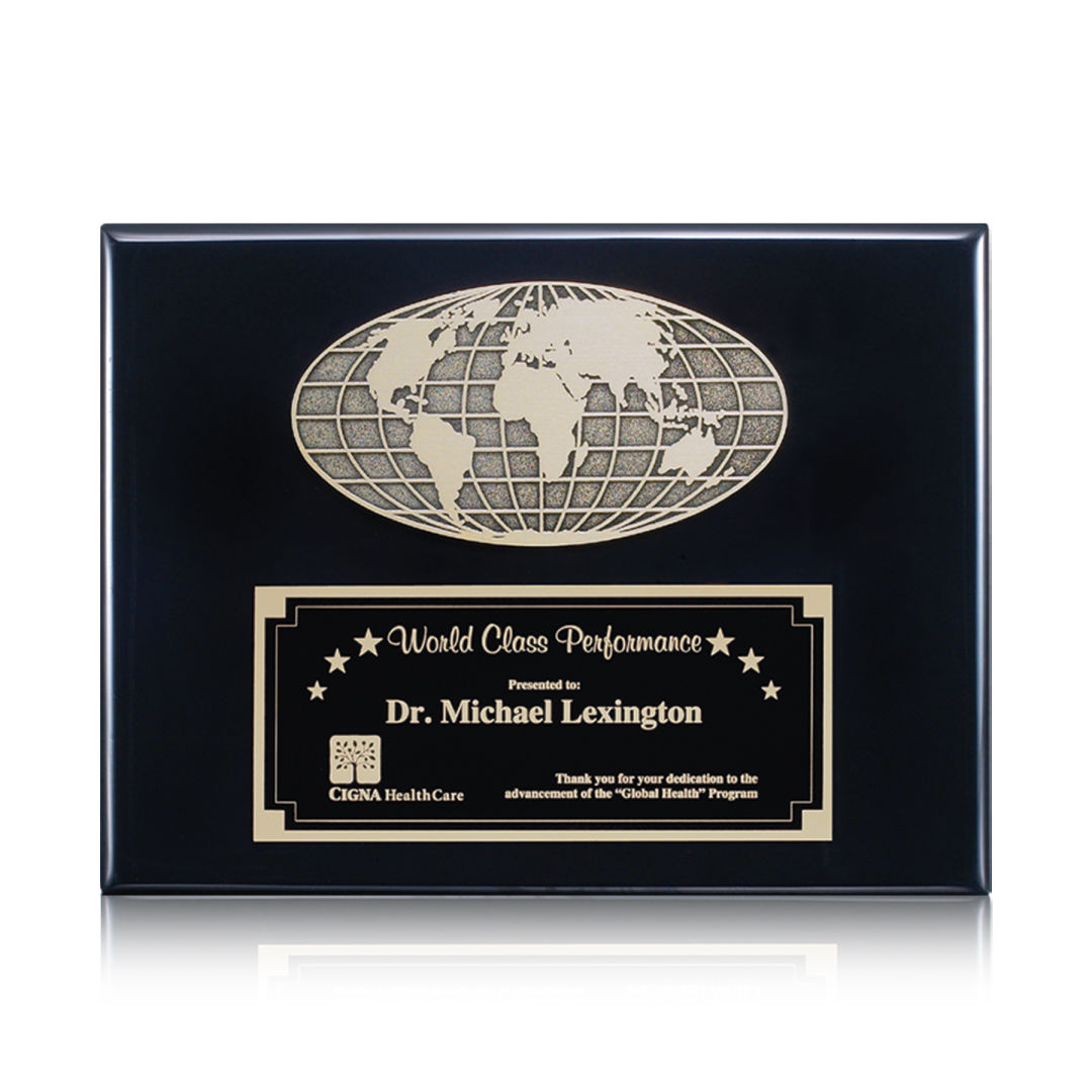 World Plaque 4