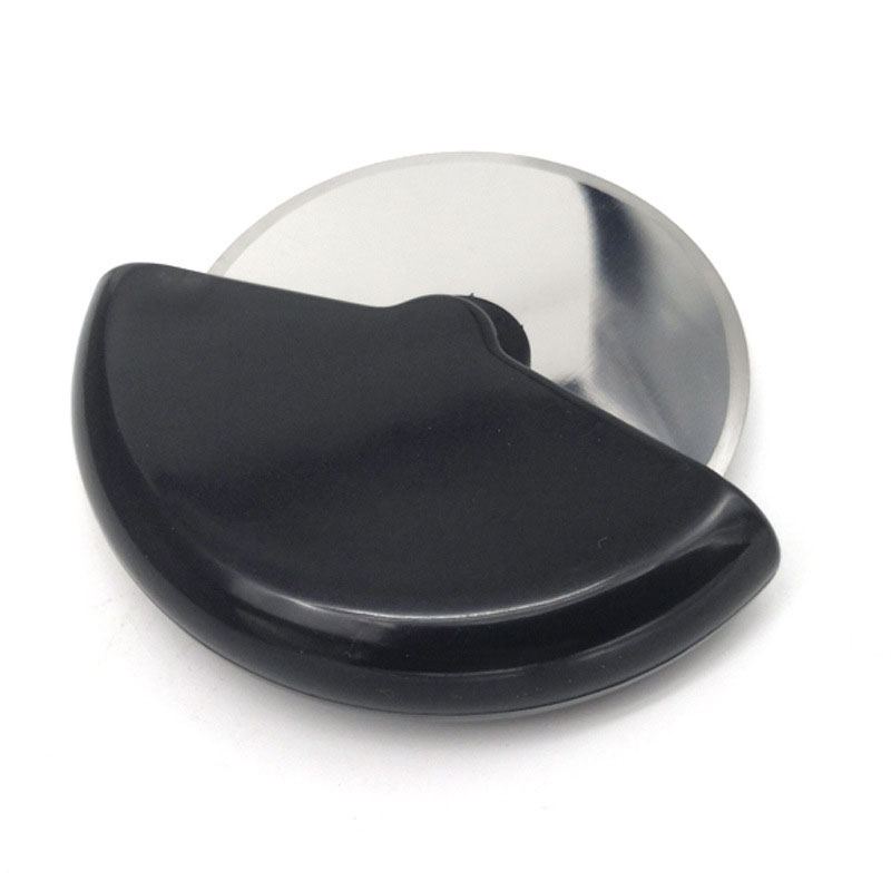 Round Stainless Steel Blade Pizza Cutter/Wheel/Slicer 7