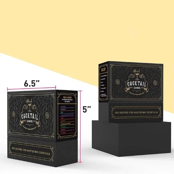 Custom Cocktail Recipe Cards 3