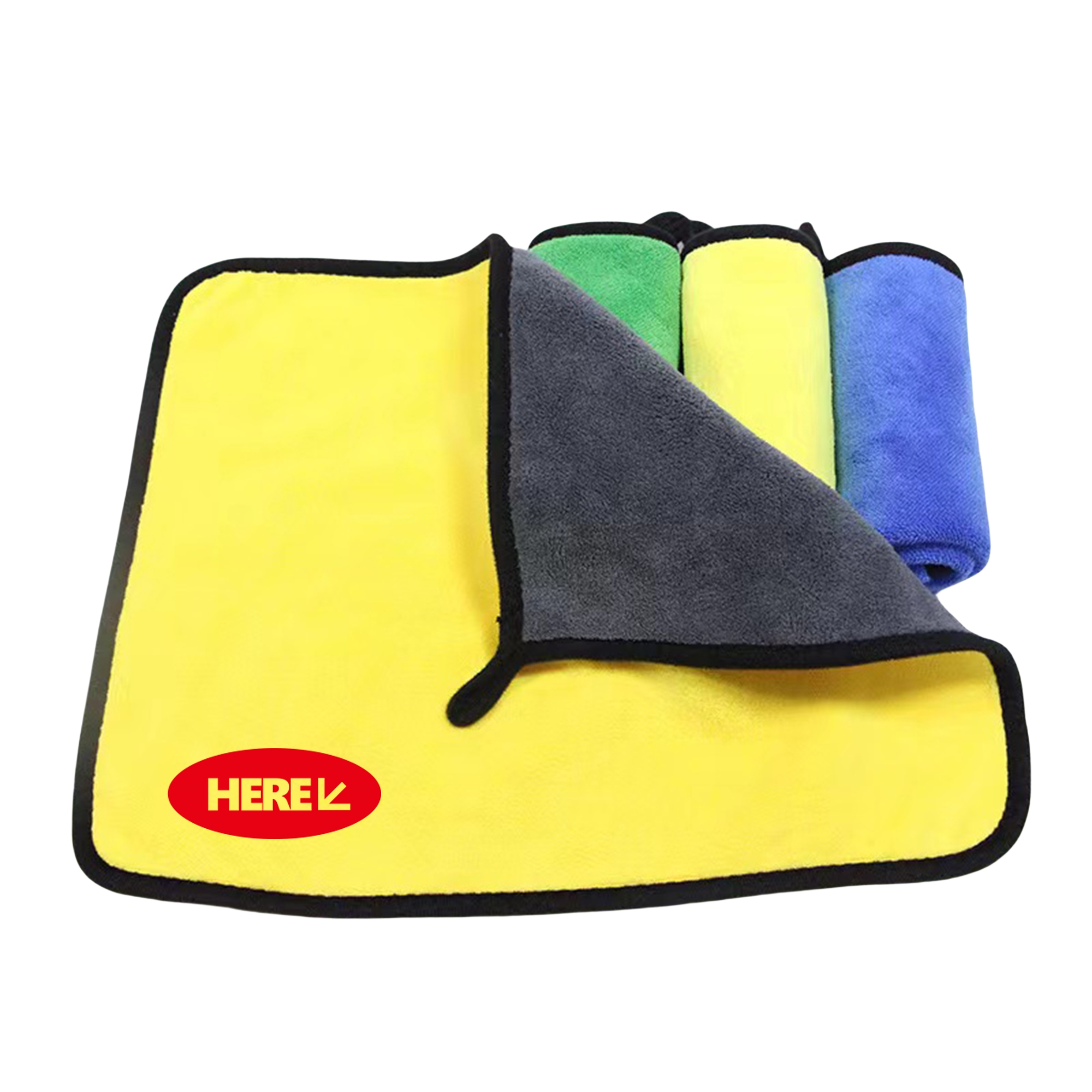 Microfiber Towel Cleaning Rag 2